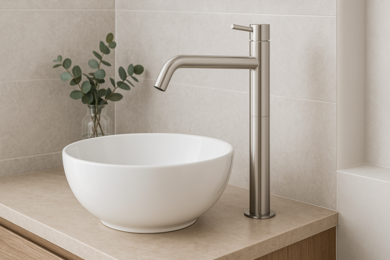 MURO TUA Robinet haut pour lavabo chromé M1.A2.CR